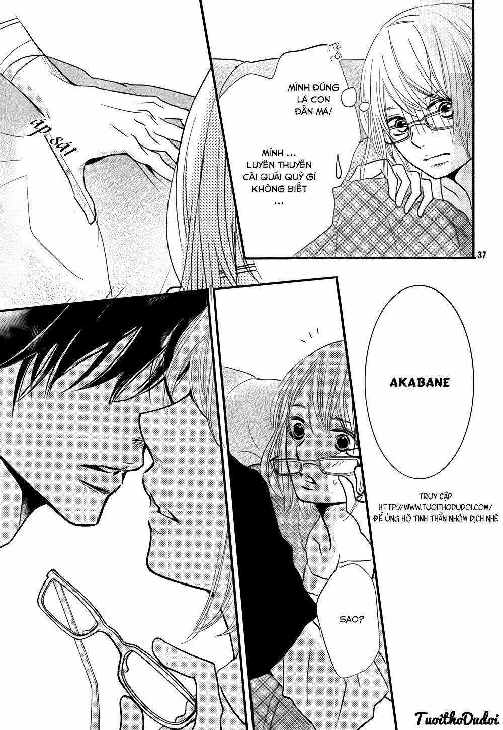 Hắc Quỷ Và Bạch Hoàng Tử Chapter 11 trang 38