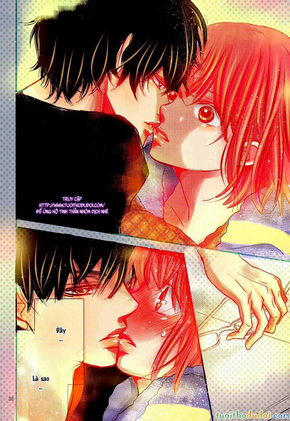 Hắc Quỷ Và Bạch Hoàng Tử Chapter 11 trang 39