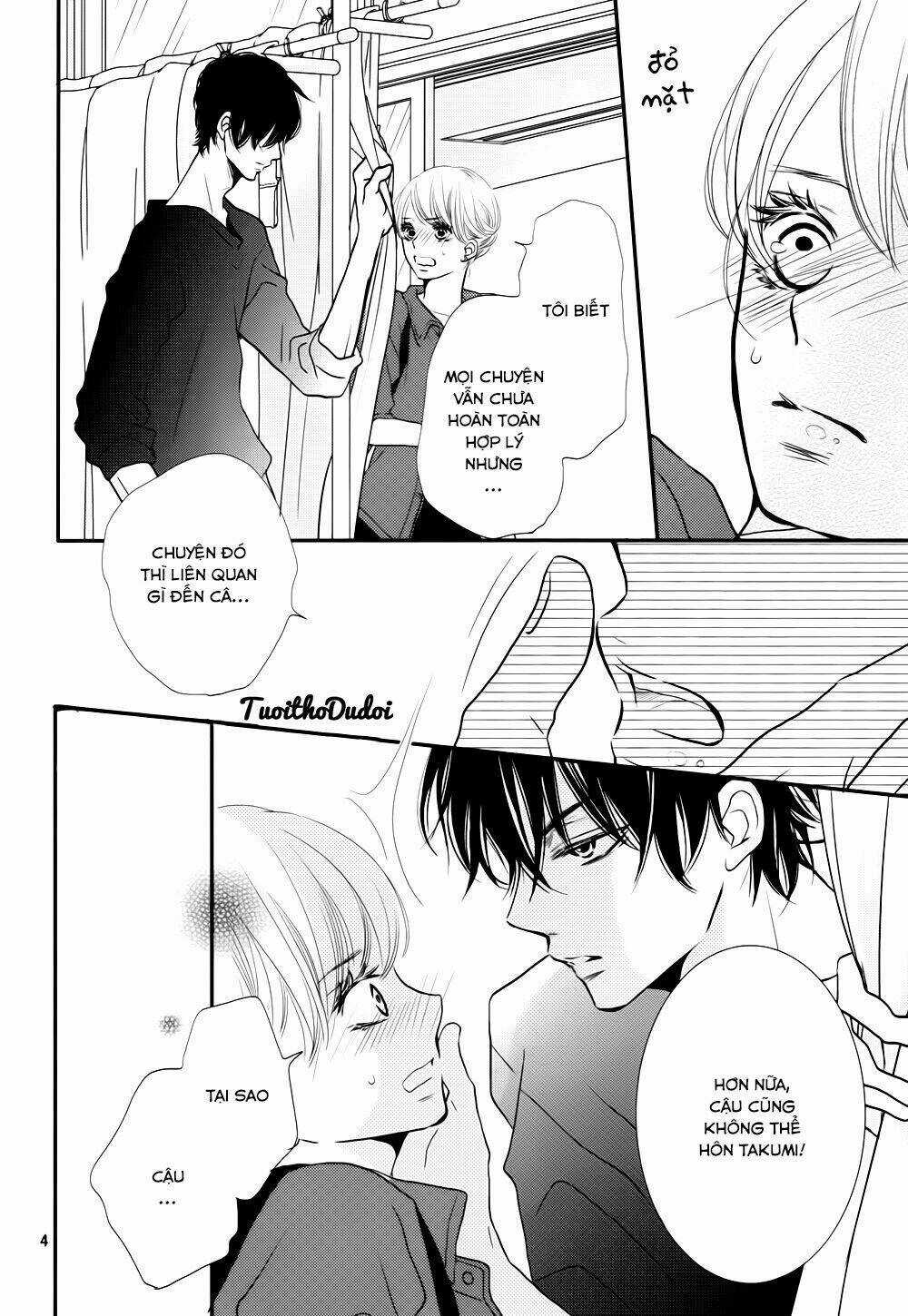 Hắc Quỷ Và Bạch Hoàng Tử Chapter 11 trang 4