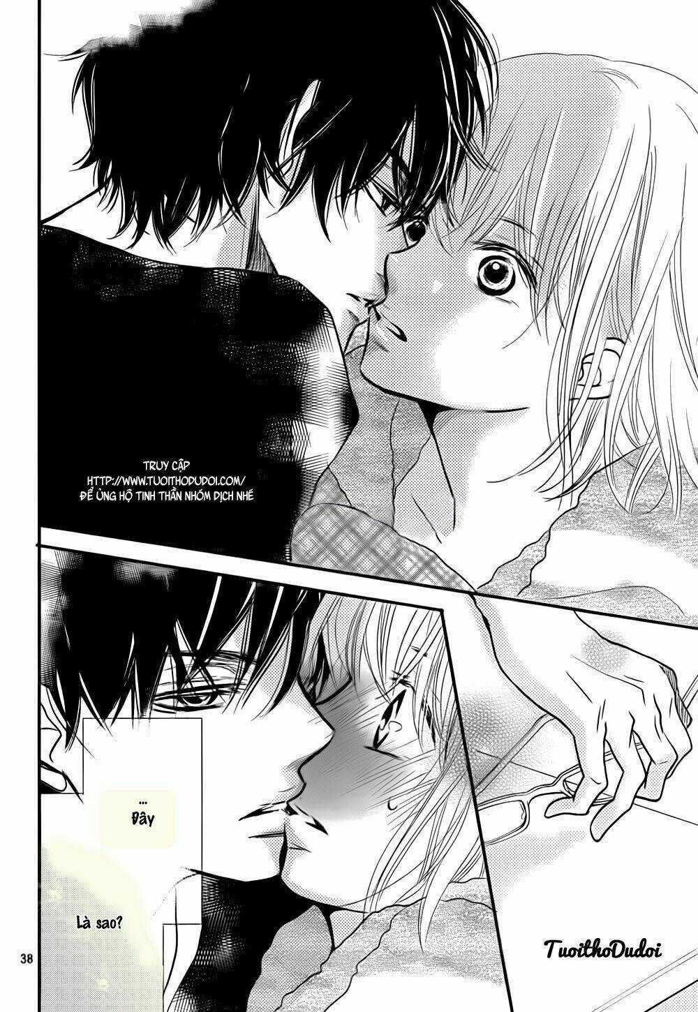 Hắc Quỷ Và Bạch Hoàng Tử Chapter 11 trang 40