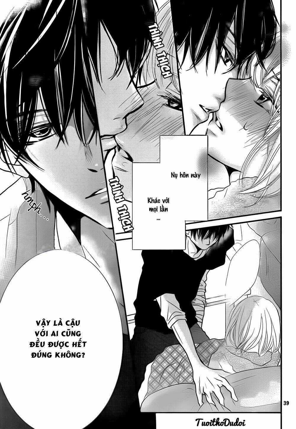 Hắc Quỷ Và Bạch Hoàng Tử Chapter 11 trang 41