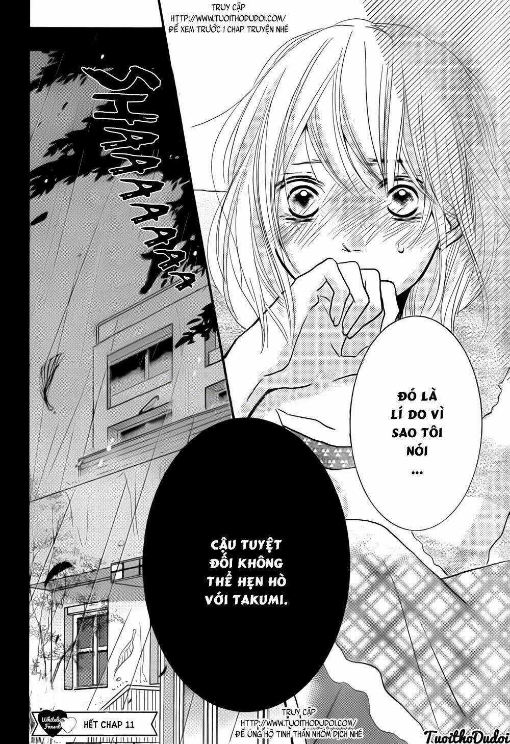 Hắc Quỷ Và Bạch Hoàng Tử Chapter 11 trang 42