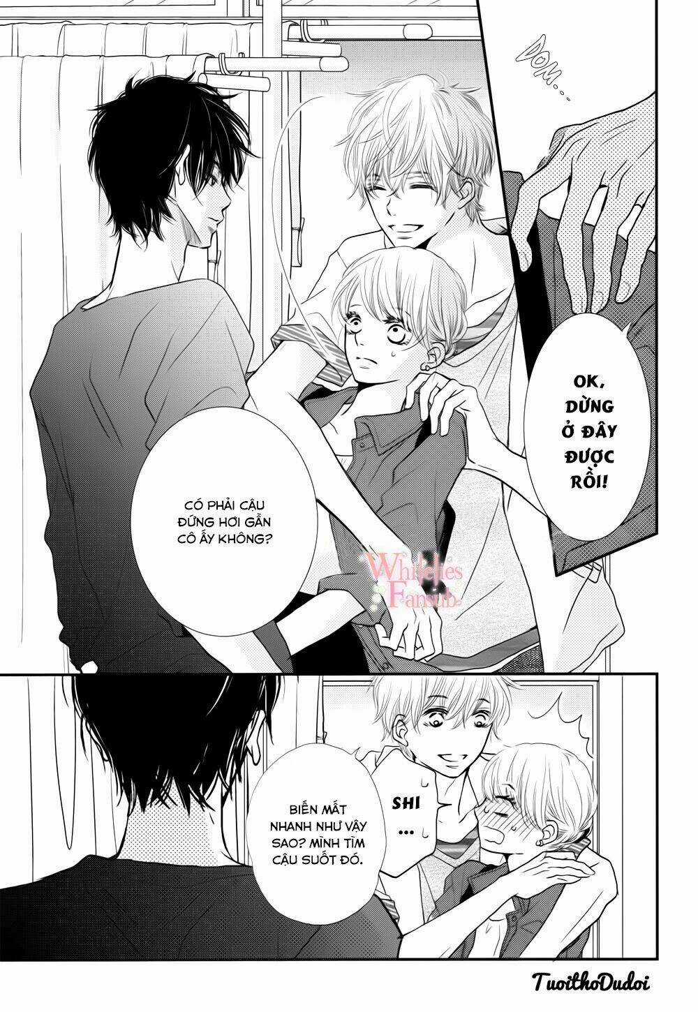 Hắc Quỷ Và Bạch Hoàng Tử Chapter 11 trang 5