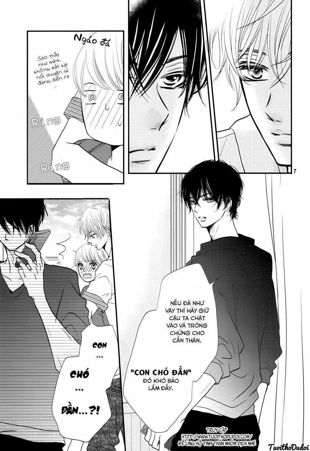 Hắc Quỷ Và Bạch Hoàng Tử Chapter 11 trang 7