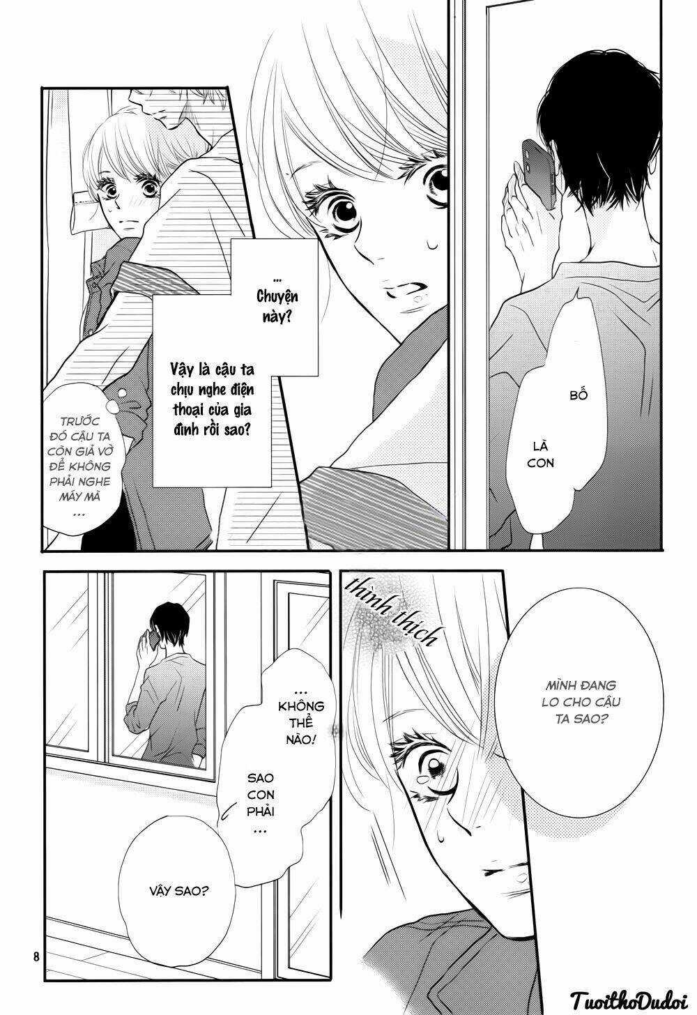 Hắc Quỷ Và Bạch Hoàng Tử Chapter 11 trang 8