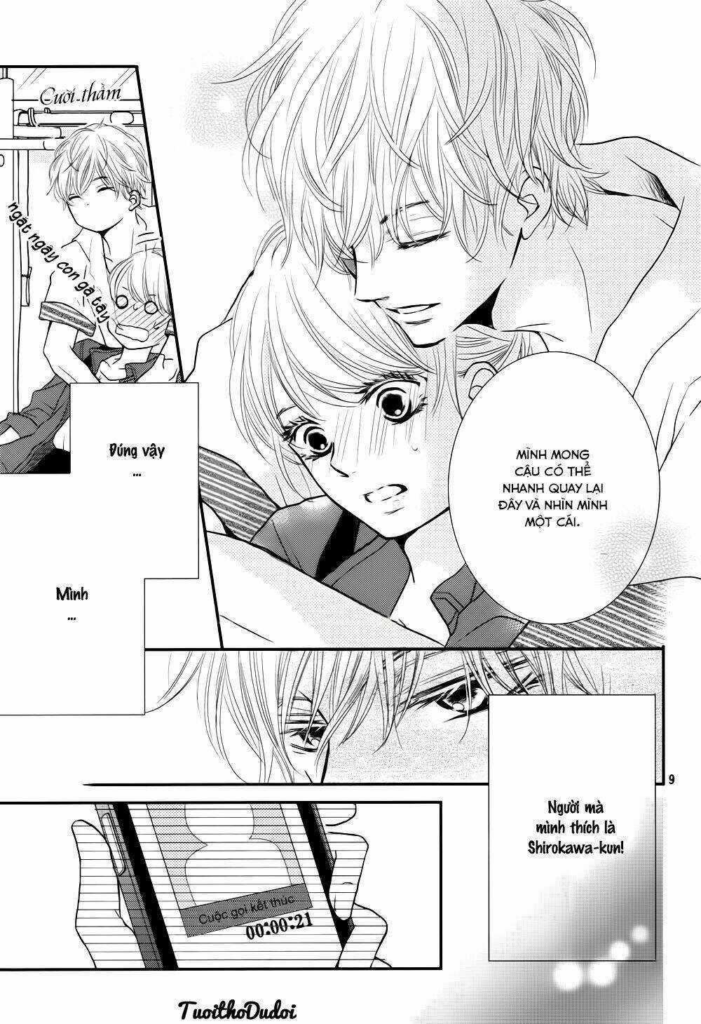 Hắc Quỷ Và Bạch Hoàng Tử Chapter 11 trang 9