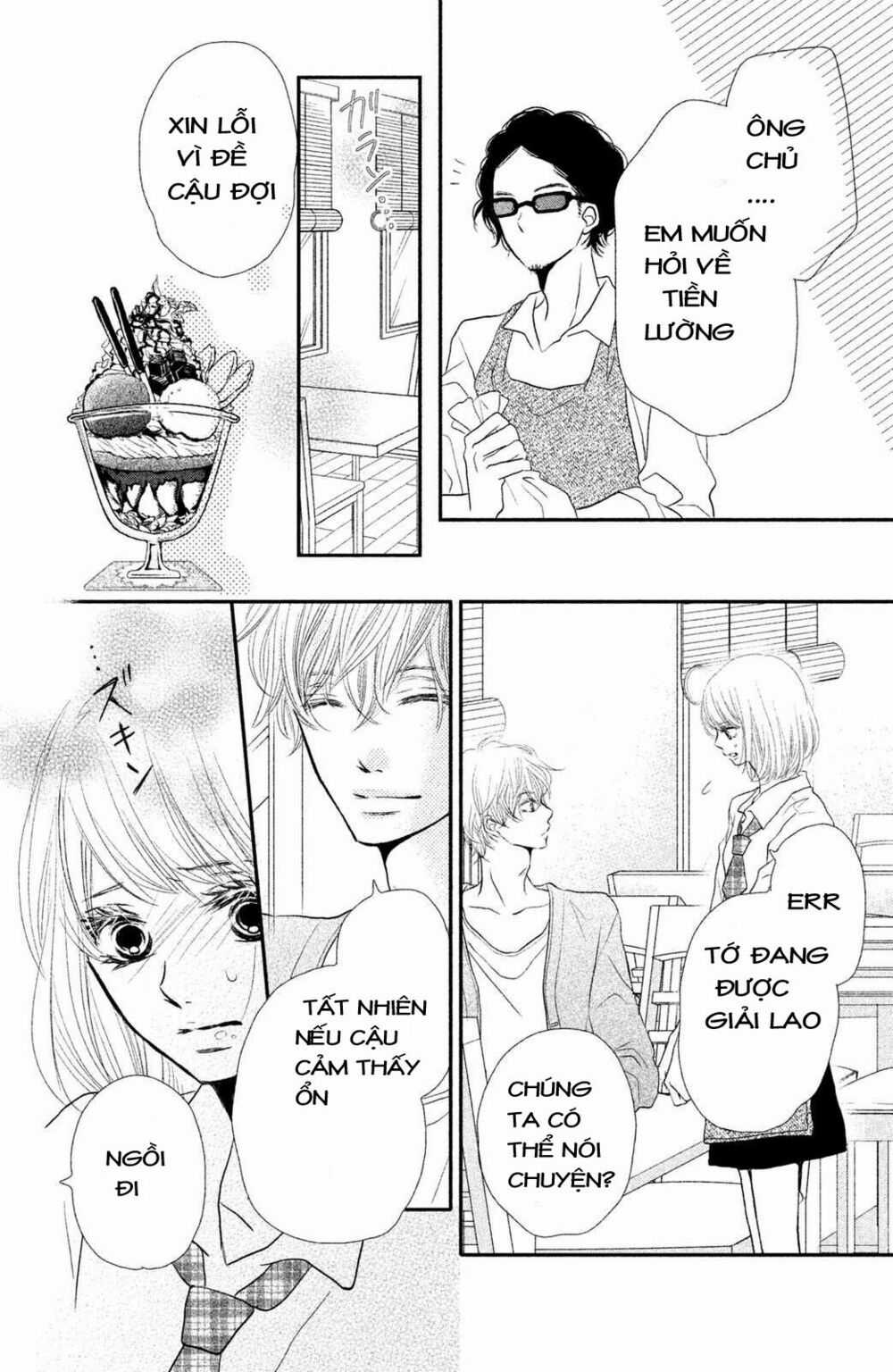 Hắc Quỷ Và Bạch Hoàng Tử Chapter 12 trang 10