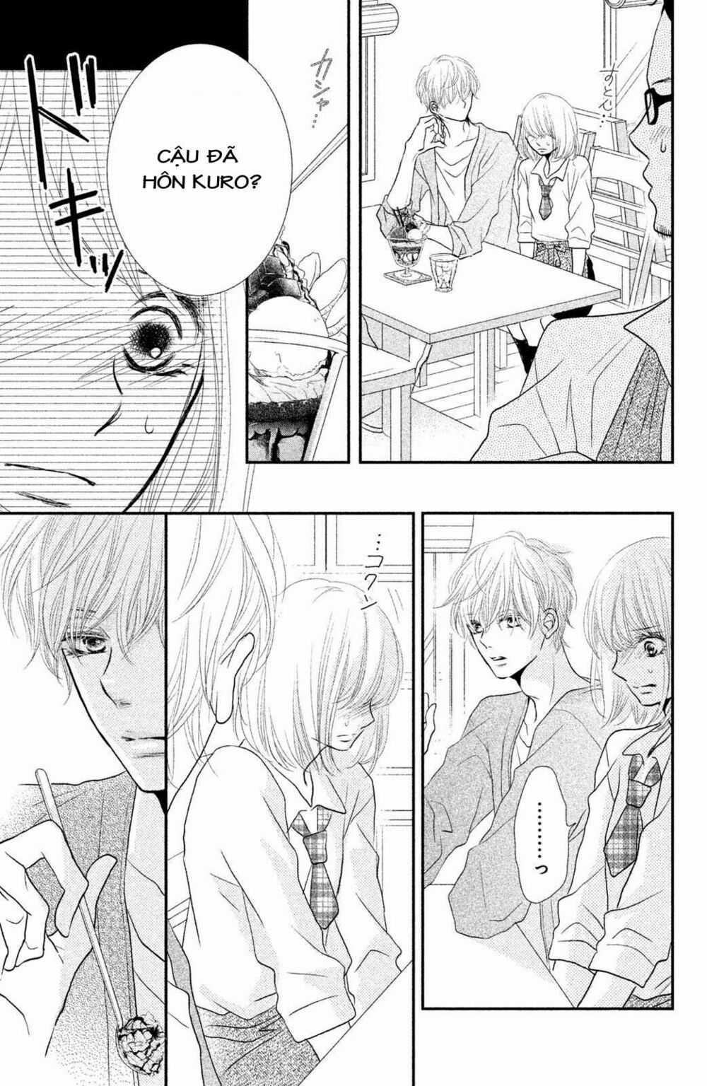 Hắc Quỷ Và Bạch Hoàng Tử Chapter 12 trang 13