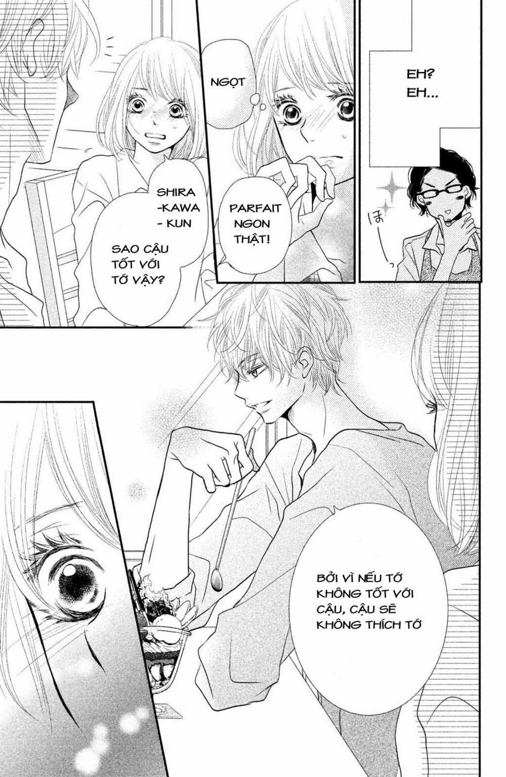 Hắc Quỷ Và Bạch Hoàng Tử Chapter 12 trang 15