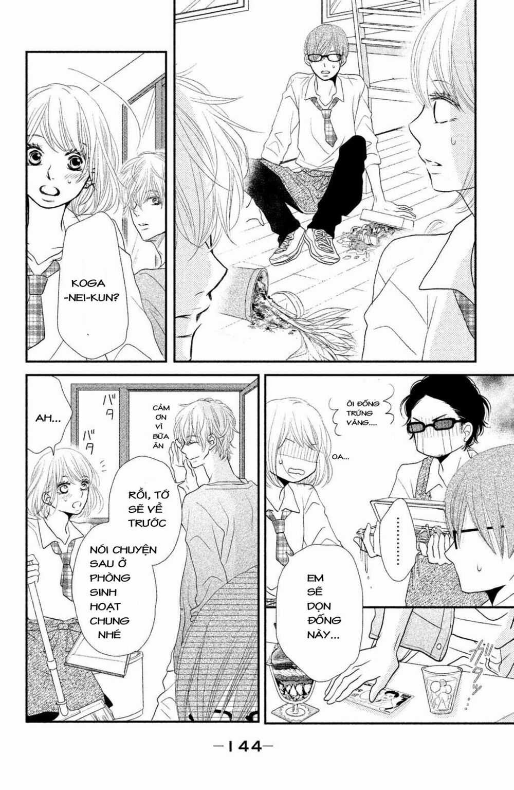 Hắc Quỷ Và Bạch Hoàng Tử Chapter 12 trang 18