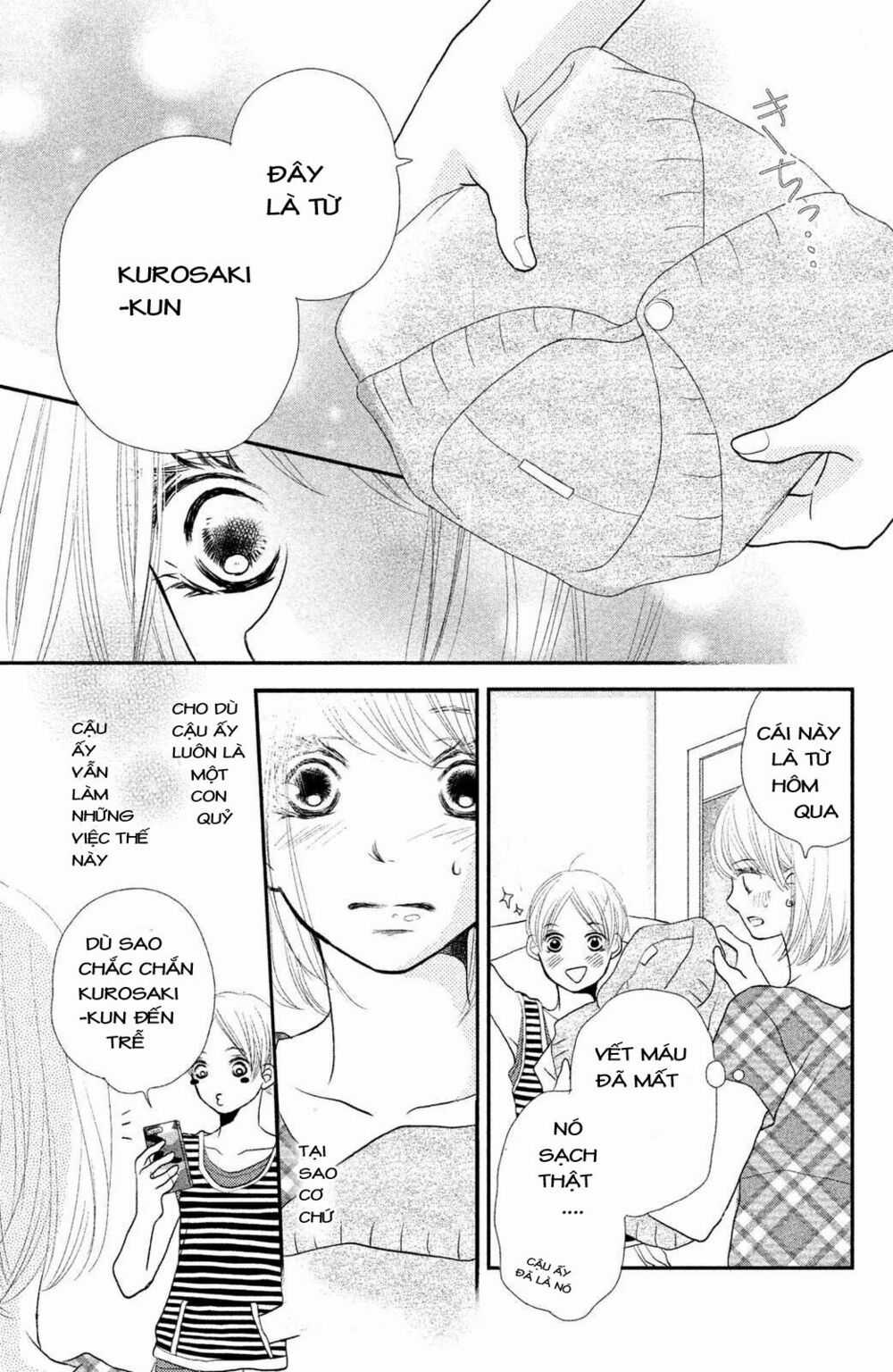 Hắc Quỷ Và Bạch Hoàng Tử Chapter 12 trang 21