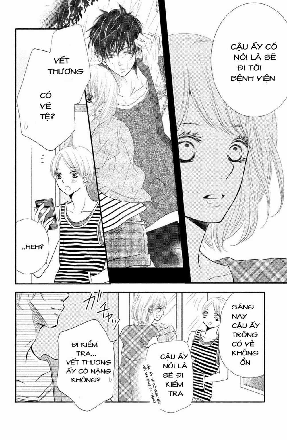 Hắc Quỷ Và Bạch Hoàng Tử Chapter 12 trang 22