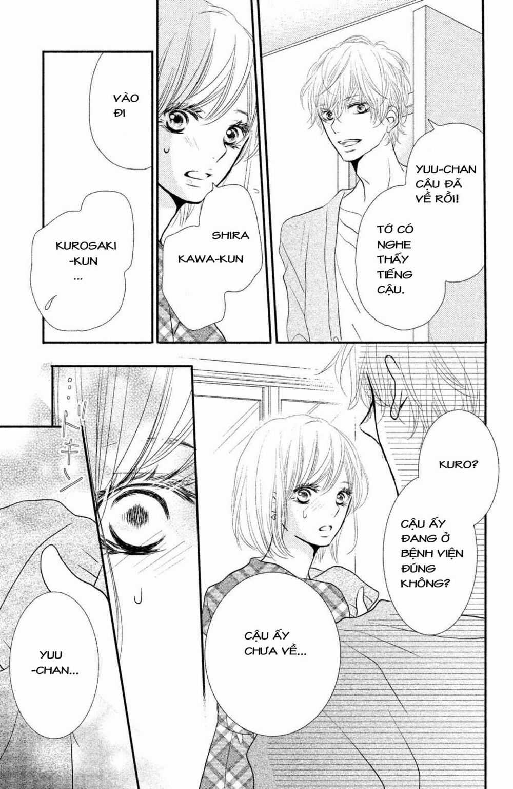 Hắc Quỷ Và Bạch Hoàng Tử Chapter 12 trang 23