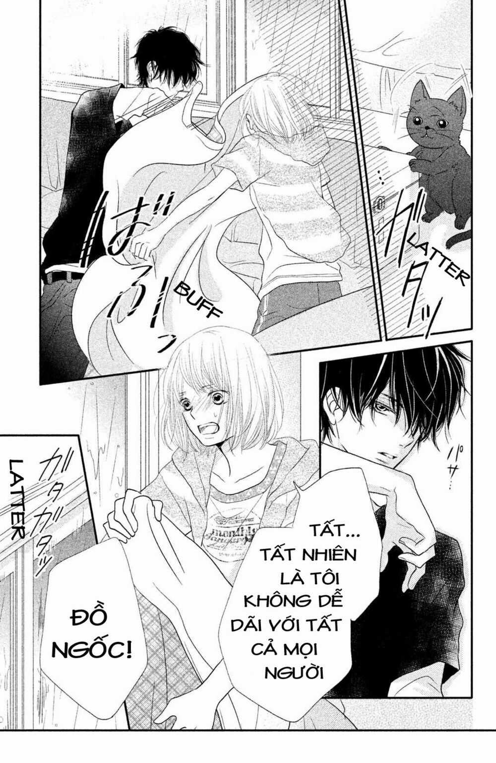 Hắc Quỷ Và Bạch Hoàng Tử Chapter 12 trang 3