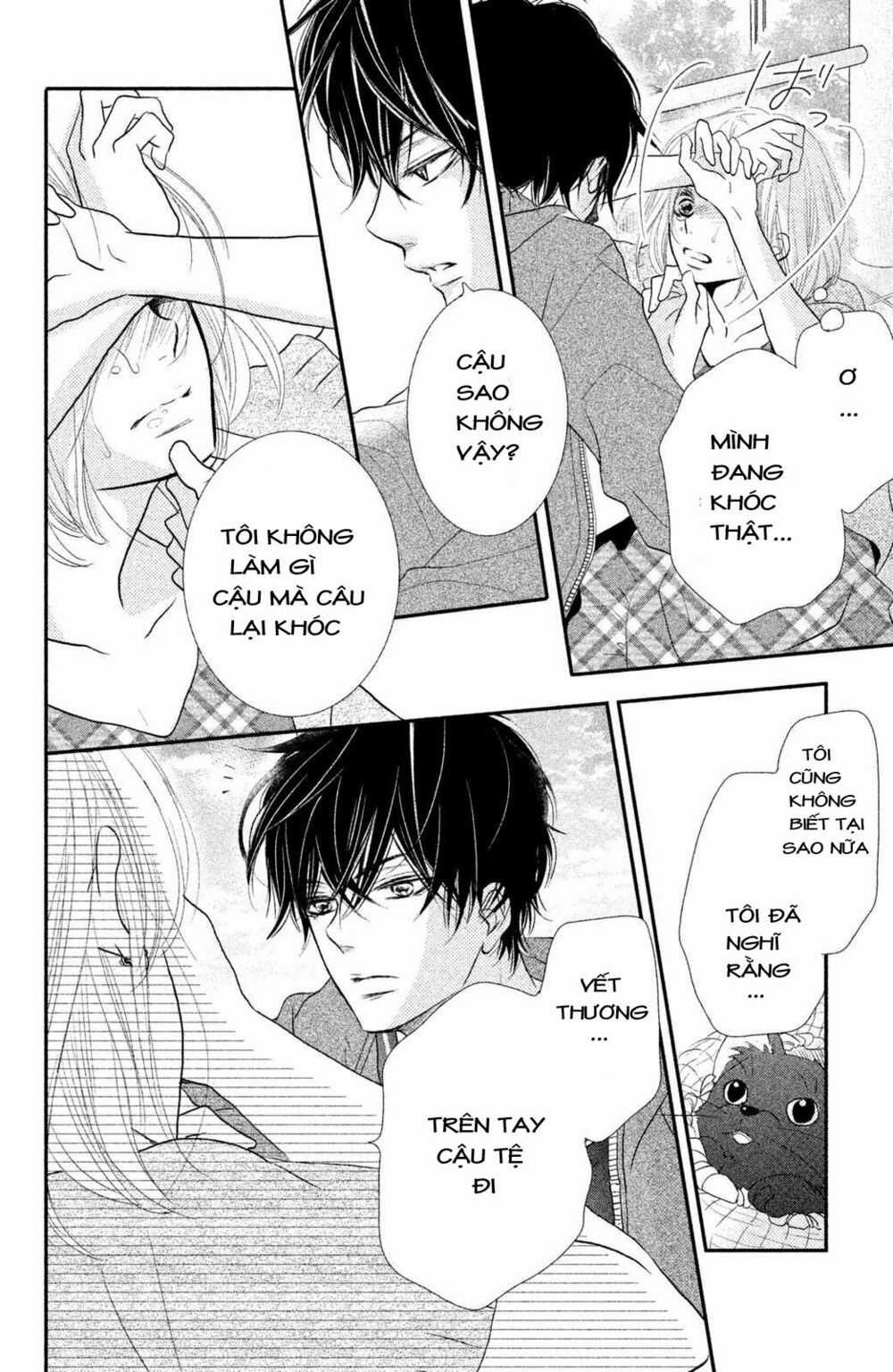 Hắc Quỷ Và Bạch Hoàng Tử Chapter 12 trang 32