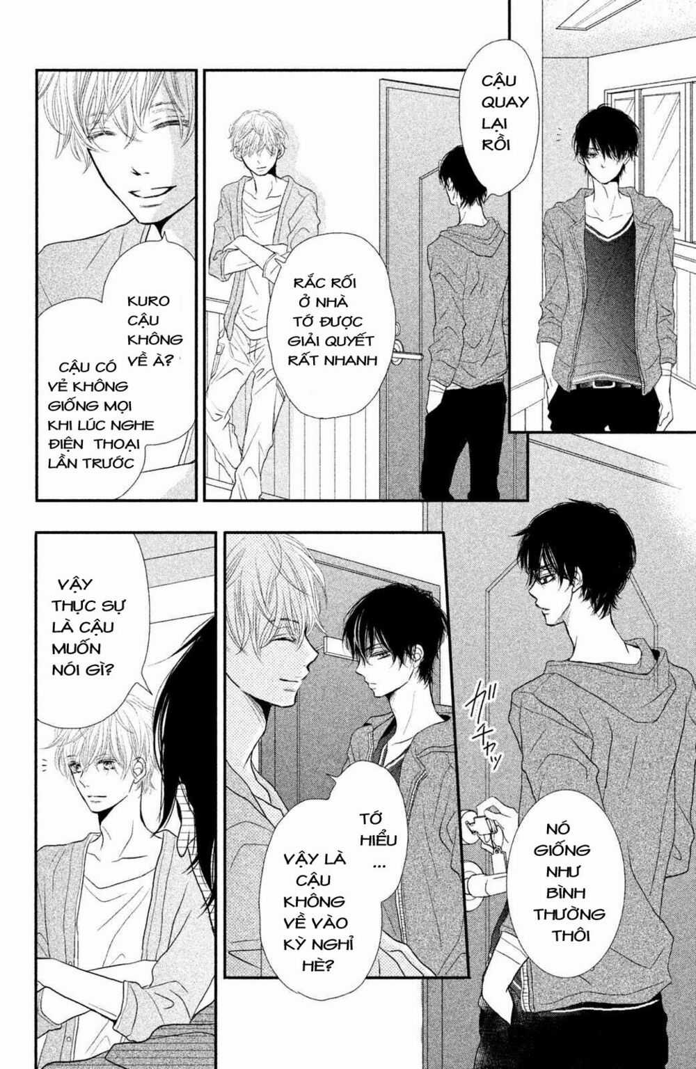 Hắc Quỷ Và Bạch Hoàng Tử Chapter 12 trang 38