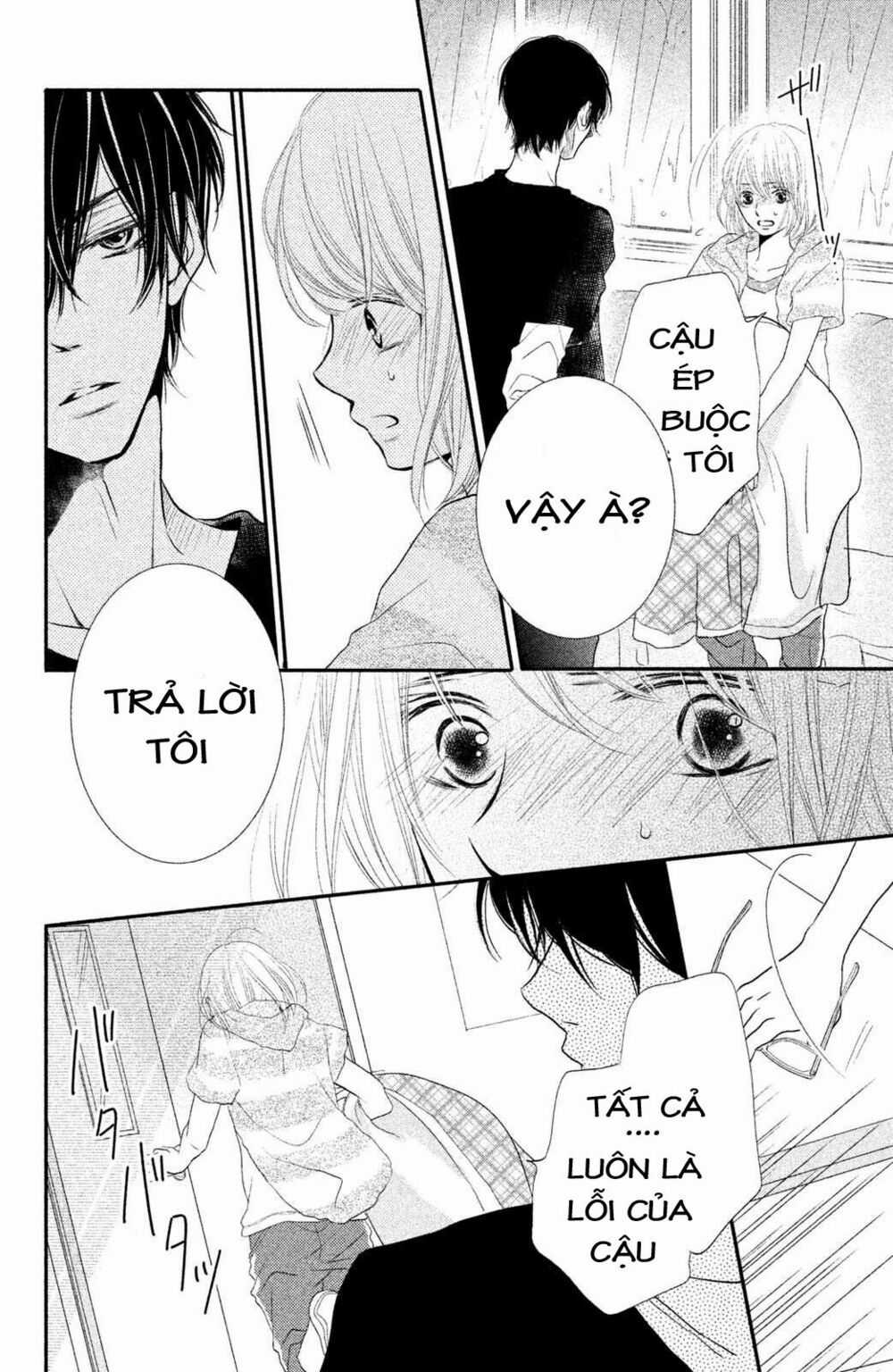 Hắc Quỷ Và Bạch Hoàng Tử Chapter 12 trang 4