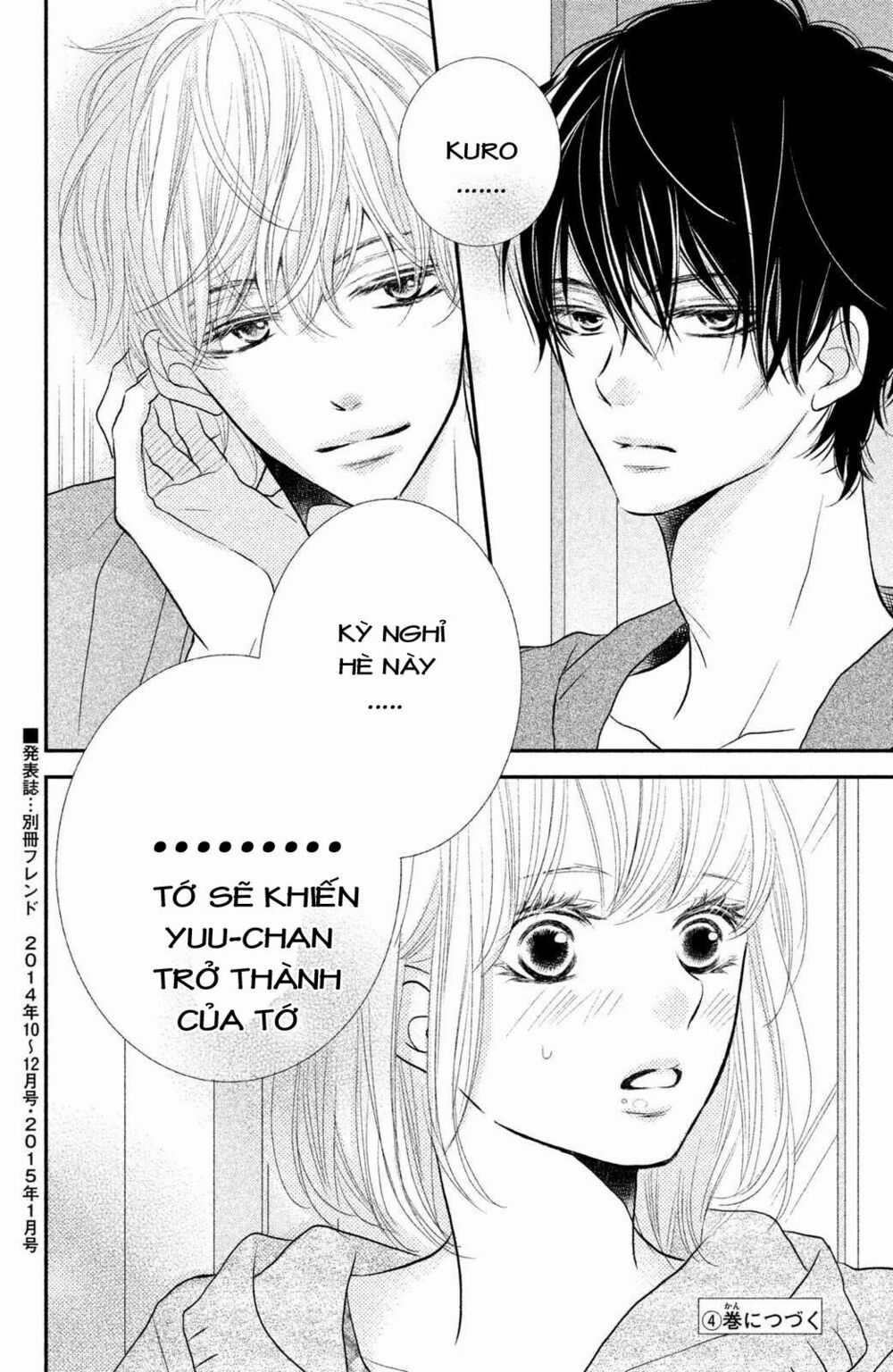 Hắc Quỷ Và Bạch Hoàng Tử Chapter 12 trang 40