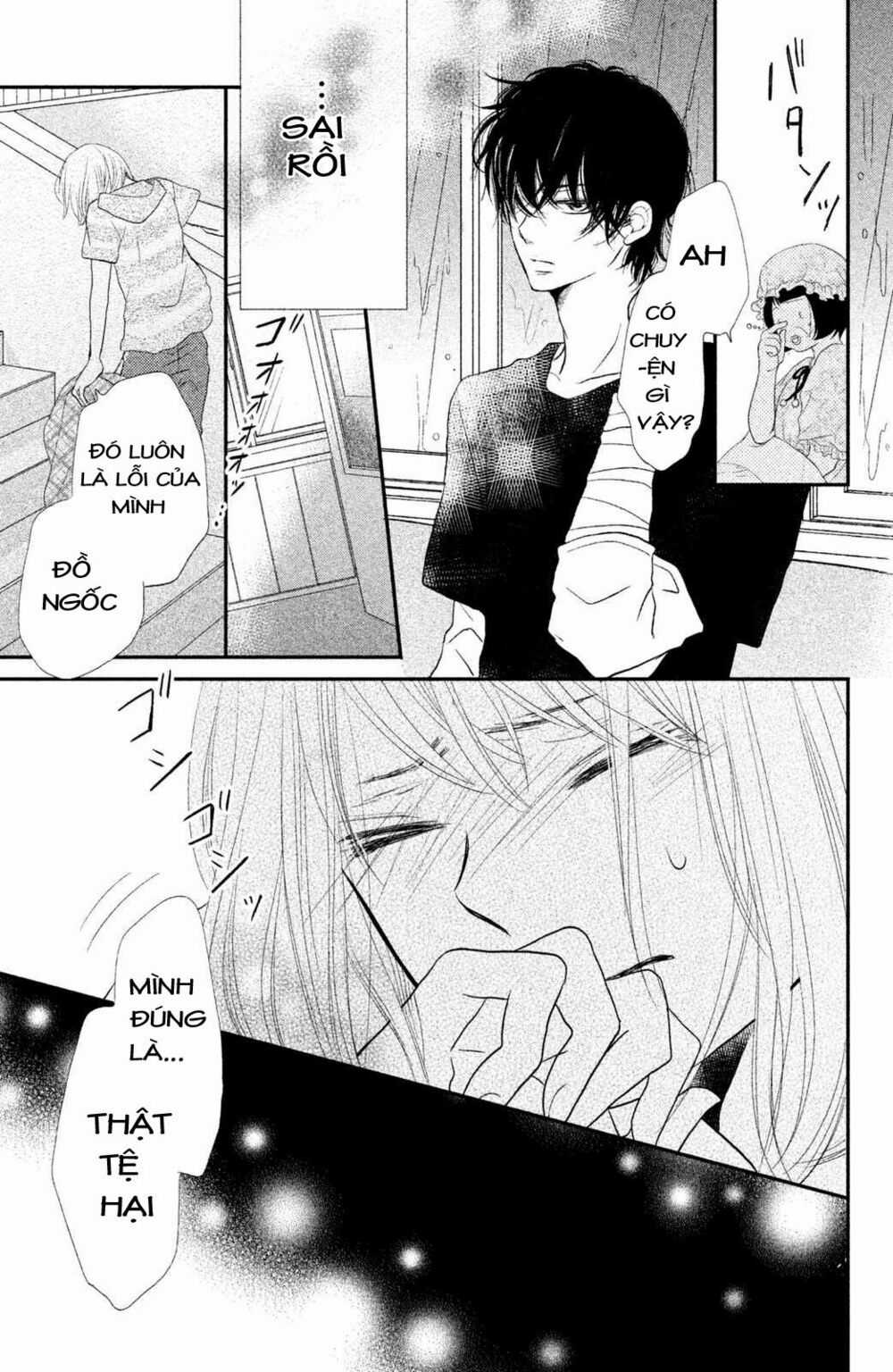 Hắc Quỷ Và Bạch Hoàng Tử Chapter 12 trang 5