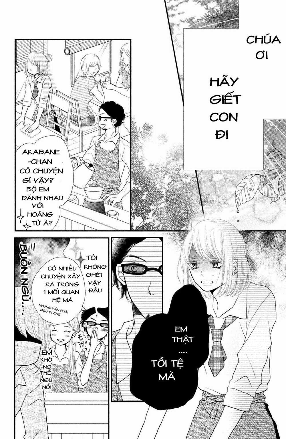 Hắc Quỷ Và Bạch Hoàng Tử Chapter 12 trang 6