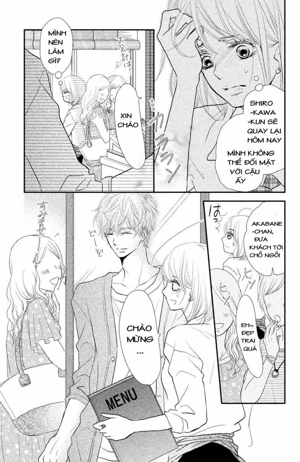 Hắc Quỷ Và Bạch Hoàng Tử Chapter 12 trang 7