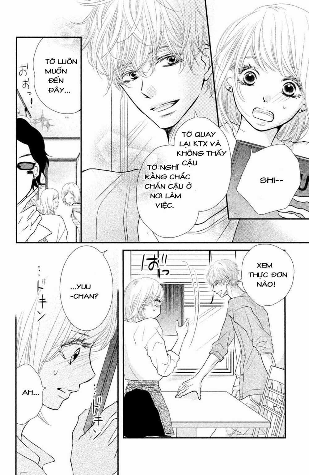 Hắc Quỷ Và Bạch Hoàng Tử Chapter 12 trang 8