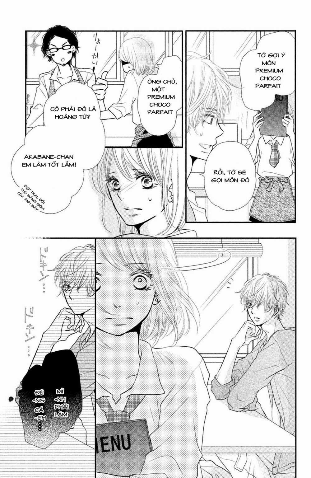 Hắc Quỷ Và Bạch Hoàng Tử Chapter 12 trang 9