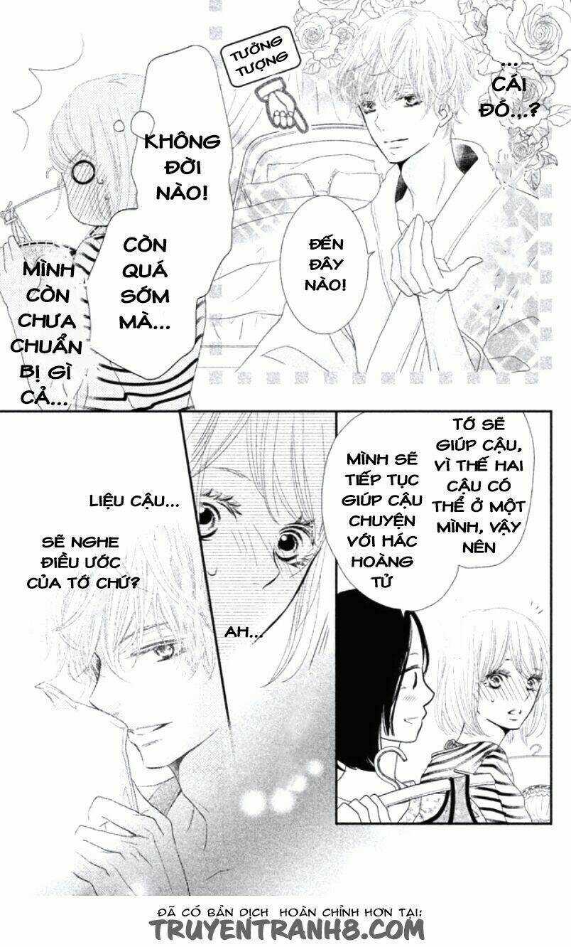 Hắc Quỷ Và Bạch Hoàng Tử Chapter 13 trang 13
