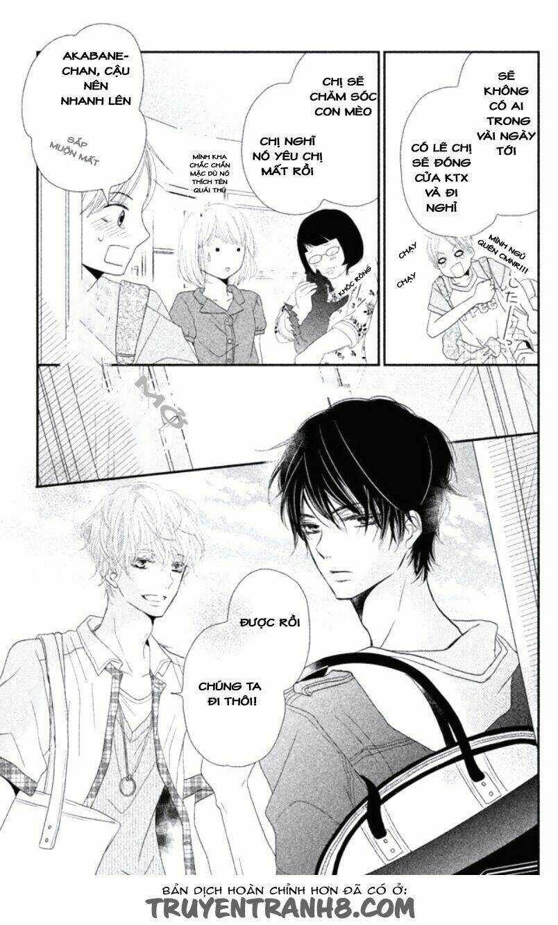Hắc Quỷ Và Bạch Hoàng Tử Chapter 13 trang 15
