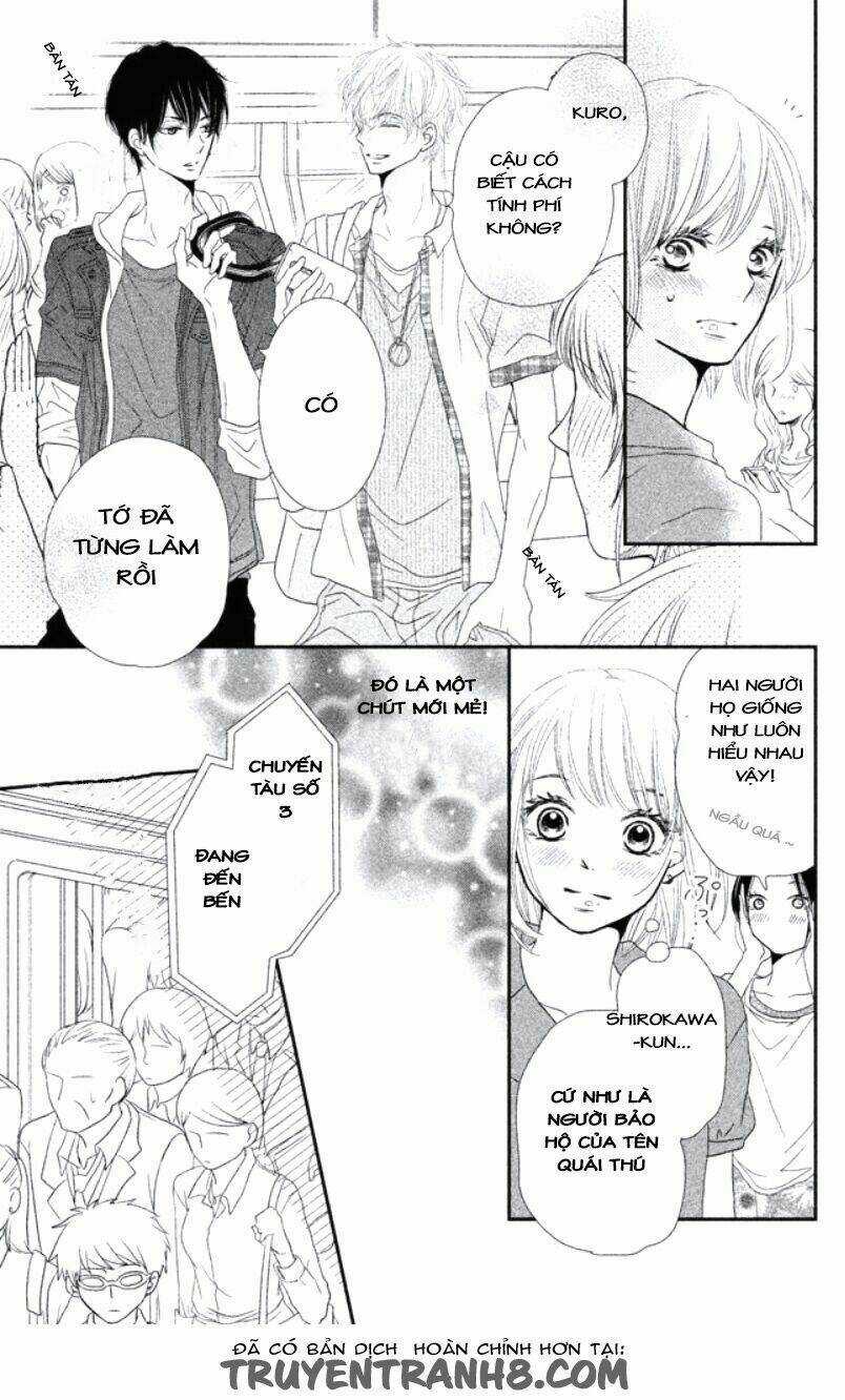 Hắc Quỷ Và Bạch Hoàng Tử Chapter 13 trang 17