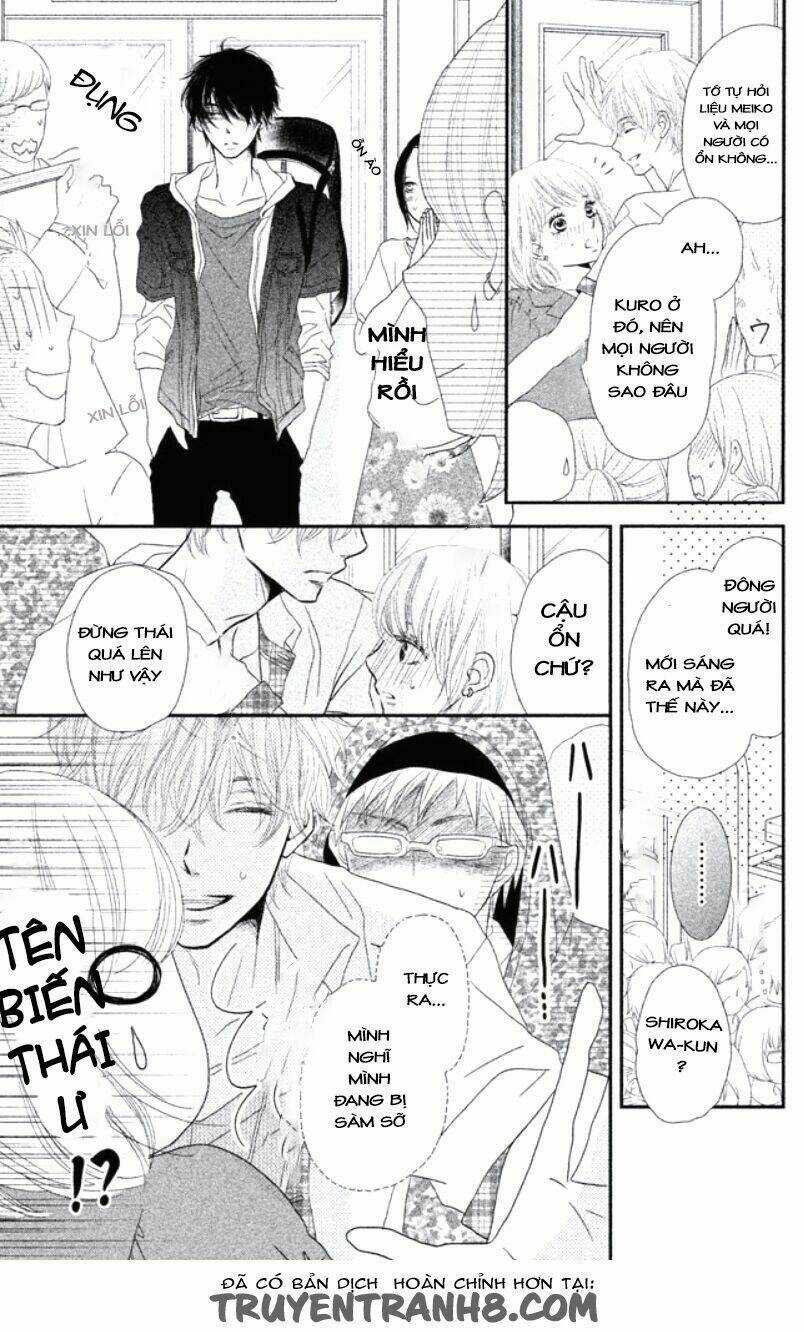 Hắc Quỷ Và Bạch Hoàng Tử Chapter 13 trang 19
