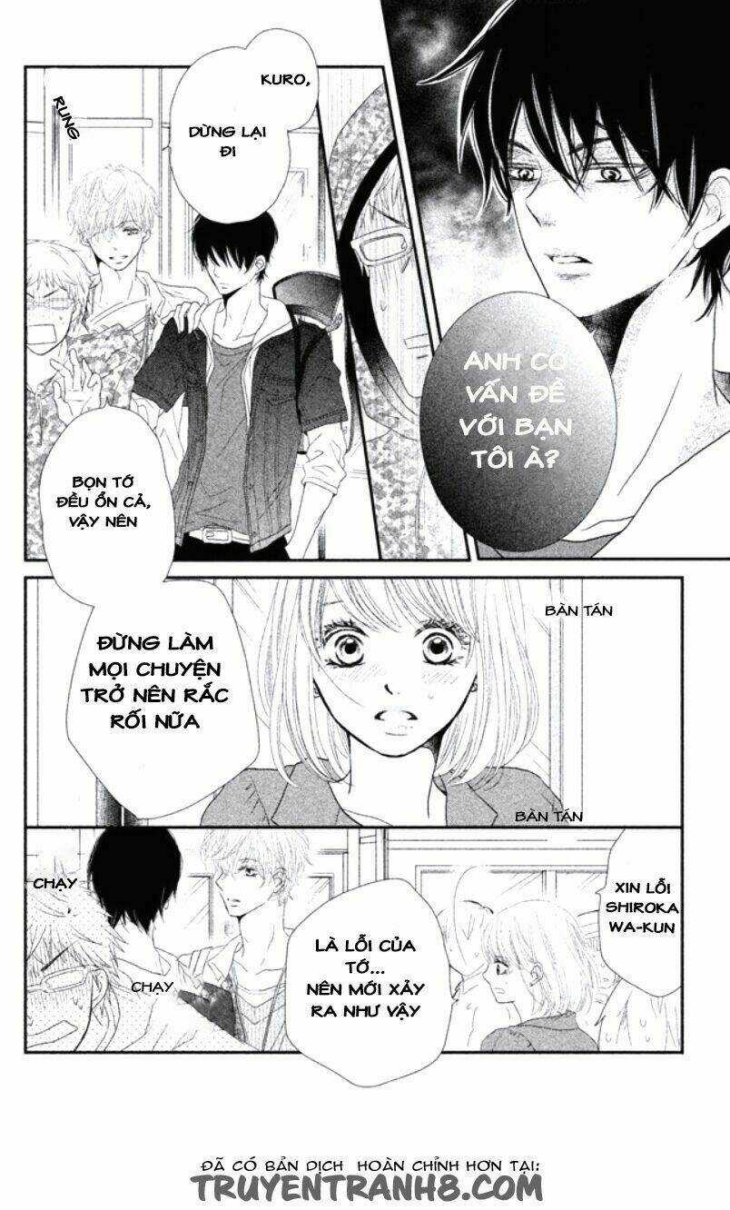 Hắc Quỷ Và Bạch Hoàng Tử Chapter 13 trang 22