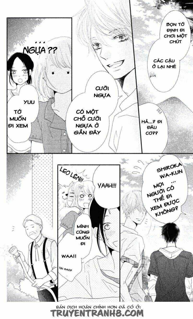 Hắc Quỷ Và Bạch Hoàng Tử Chapter 13 trang 32