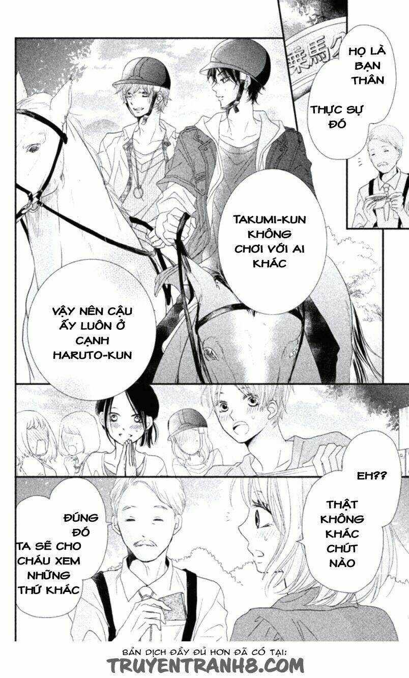 Hắc Quỷ Và Bạch Hoàng Tử Chapter 13 trang 34