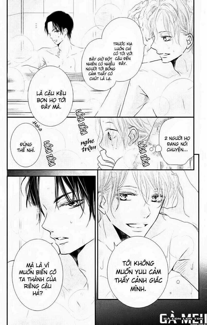 Hắc Quỷ Và Bạch Hoàng Tử Chapter 14 trang 11