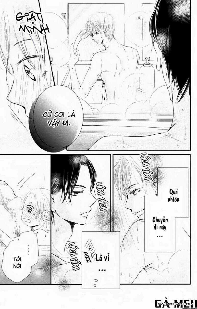 Hắc Quỷ Và Bạch Hoàng Tử Chapter 14 trang 12