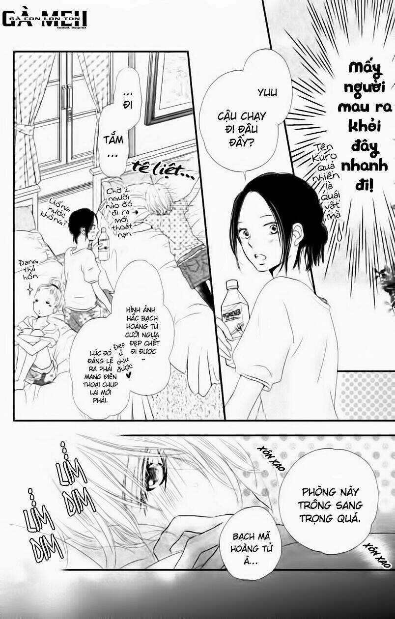 Hắc Quỷ Và Bạch Hoàng Tử Chapter 14 trang 13