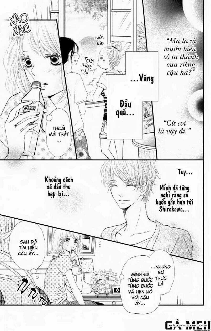 Hắc Quỷ Và Bạch Hoàng Tử Chapter 14 trang 14