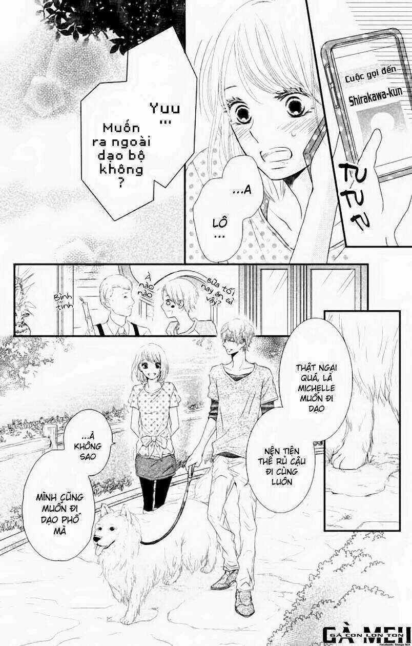 Hắc Quỷ Và Bạch Hoàng Tử Chapter 14 trang 15