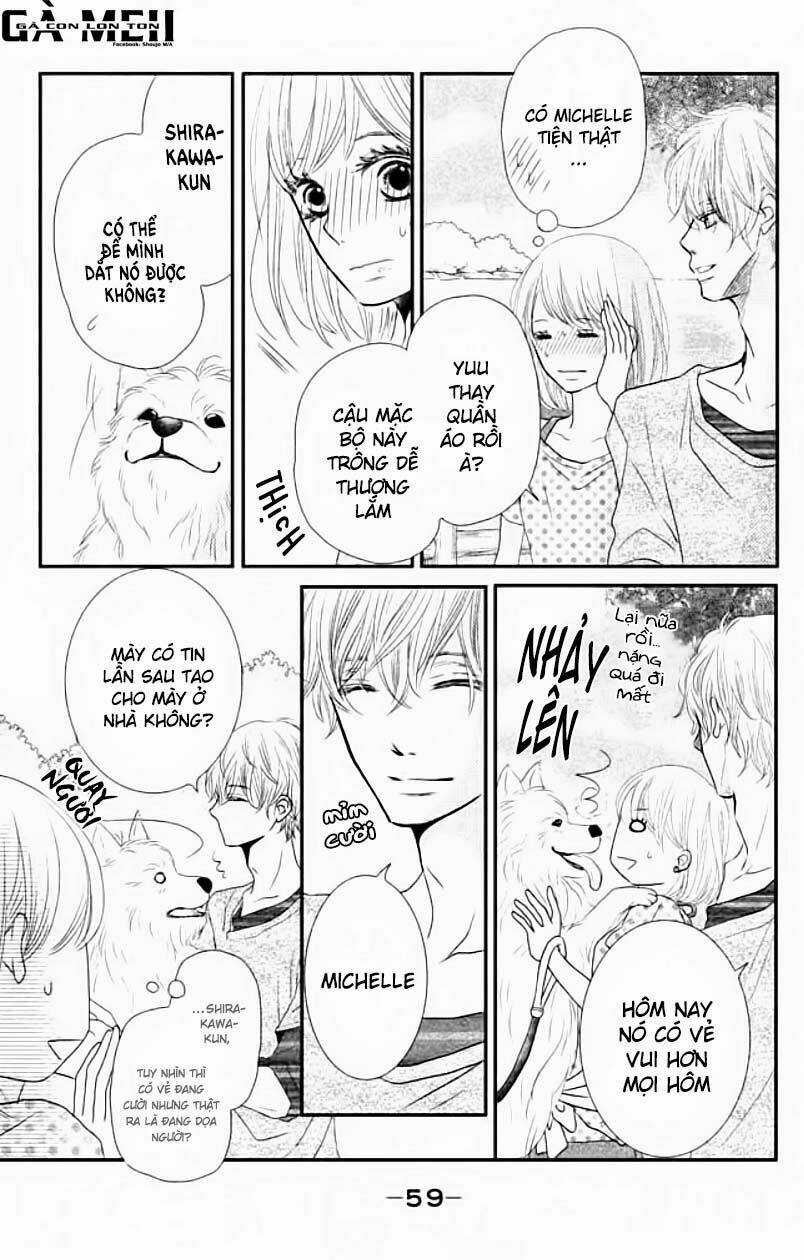 Hắc Quỷ Và Bạch Hoàng Tử Chapter 14 trang 16