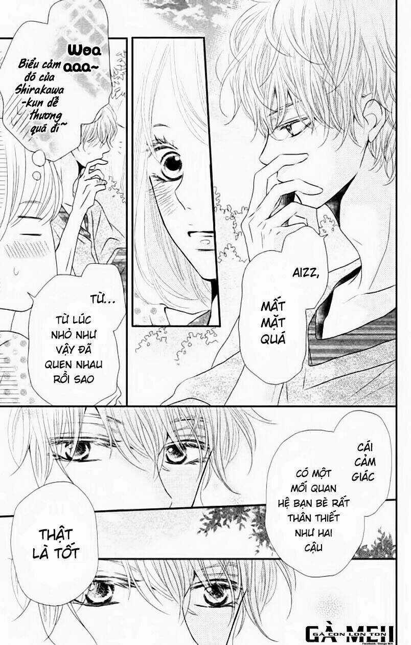 Hắc Quỷ Và Bạch Hoàng Tử Chapter 14 trang 18