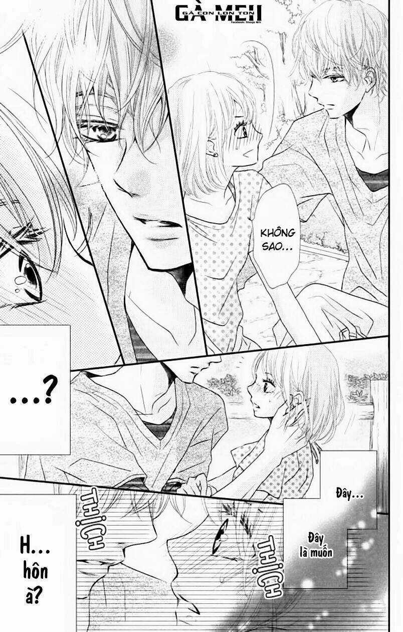 Hắc Quỷ Và Bạch Hoàng Tử Chapter 14 trang 22