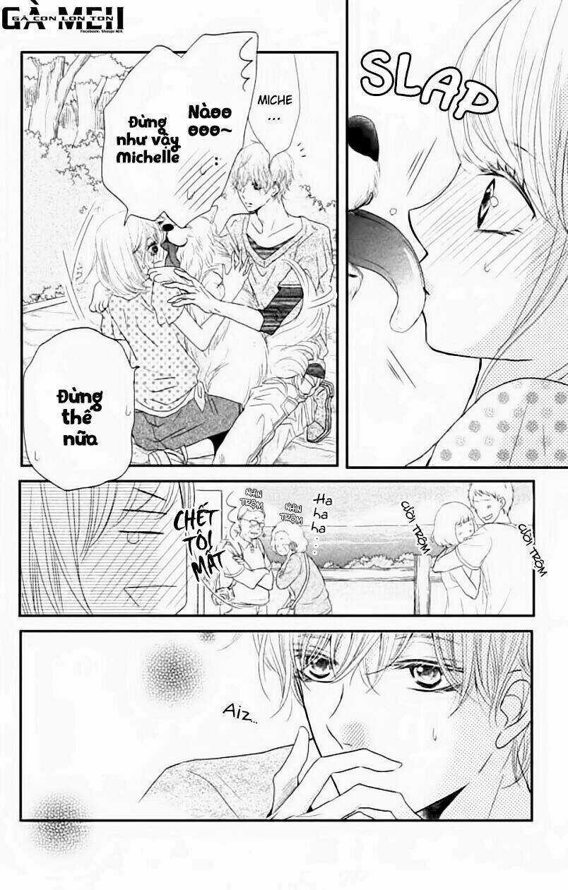 Hắc Quỷ Và Bạch Hoàng Tử Chapter 14 trang 23