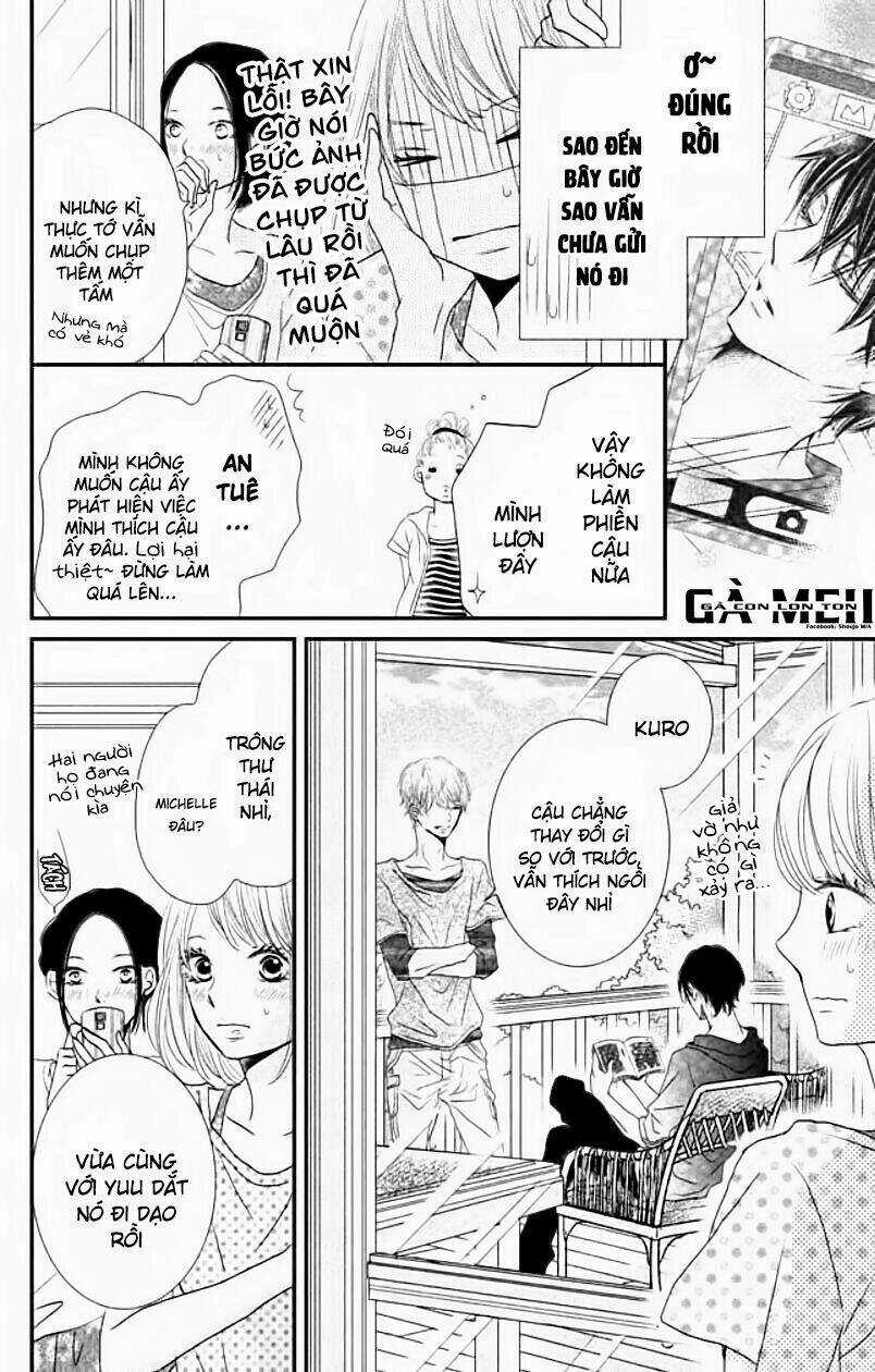 Hắc Quỷ Và Bạch Hoàng Tử Chapter 14 trang 27