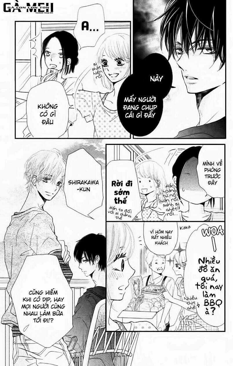 Hắc Quỷ Và Bạch Hoàng Tử Chapter 14 trang 28