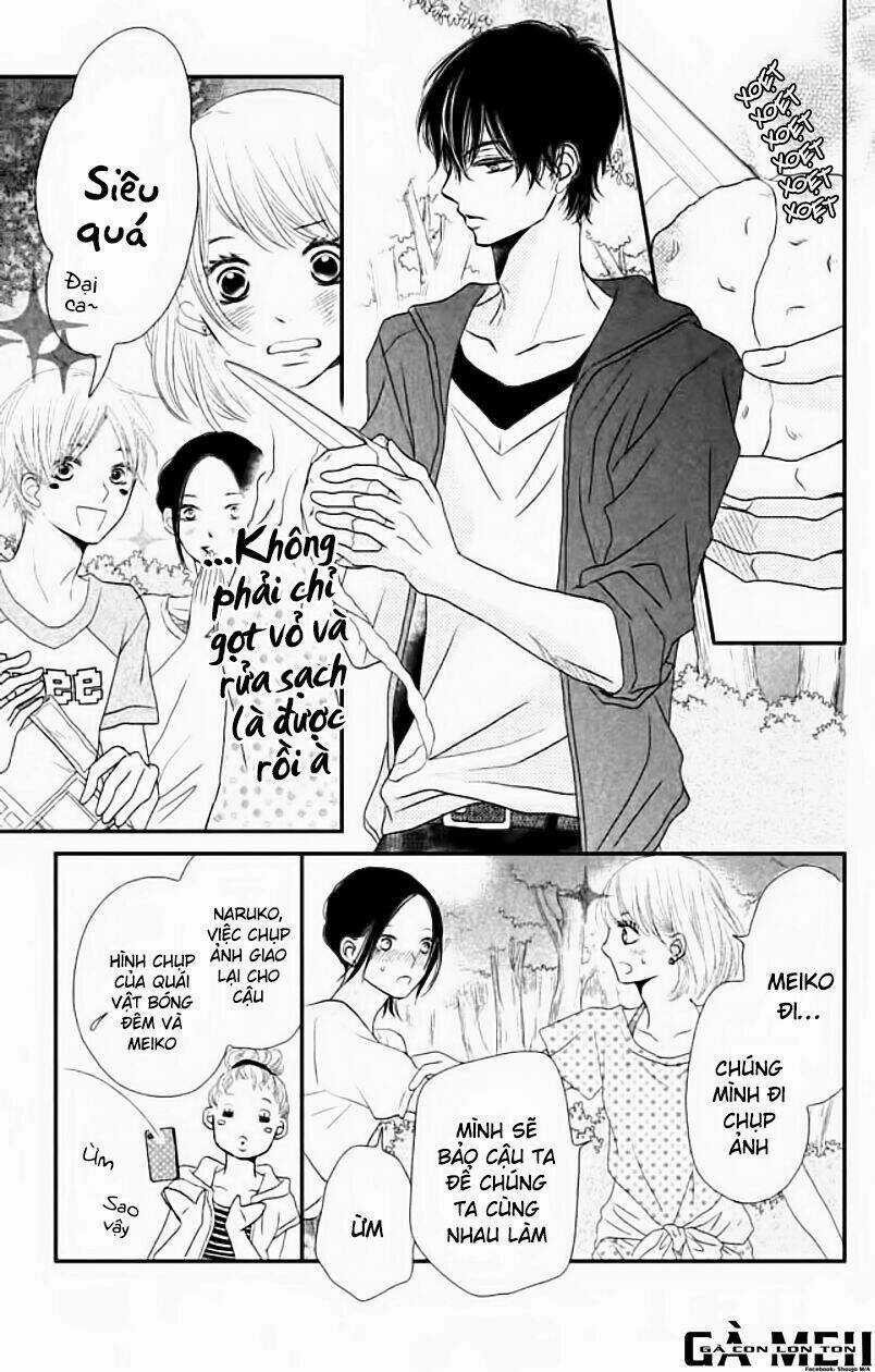 Hắc Quỷ Và Bạch Hoàng Tử Chapter 14 trang 30