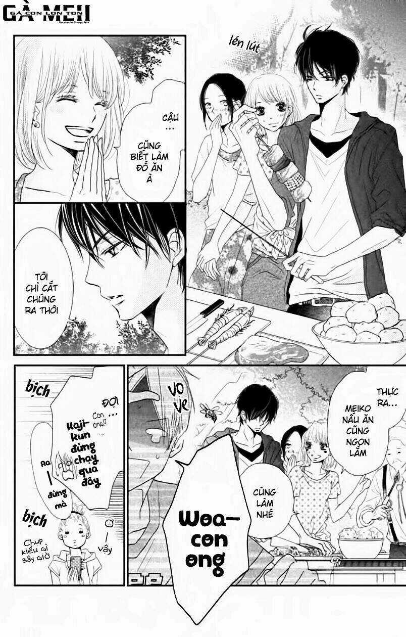 Hắc Quỷ Và Bạch Hoàng Tử Chapter 14 trang 31