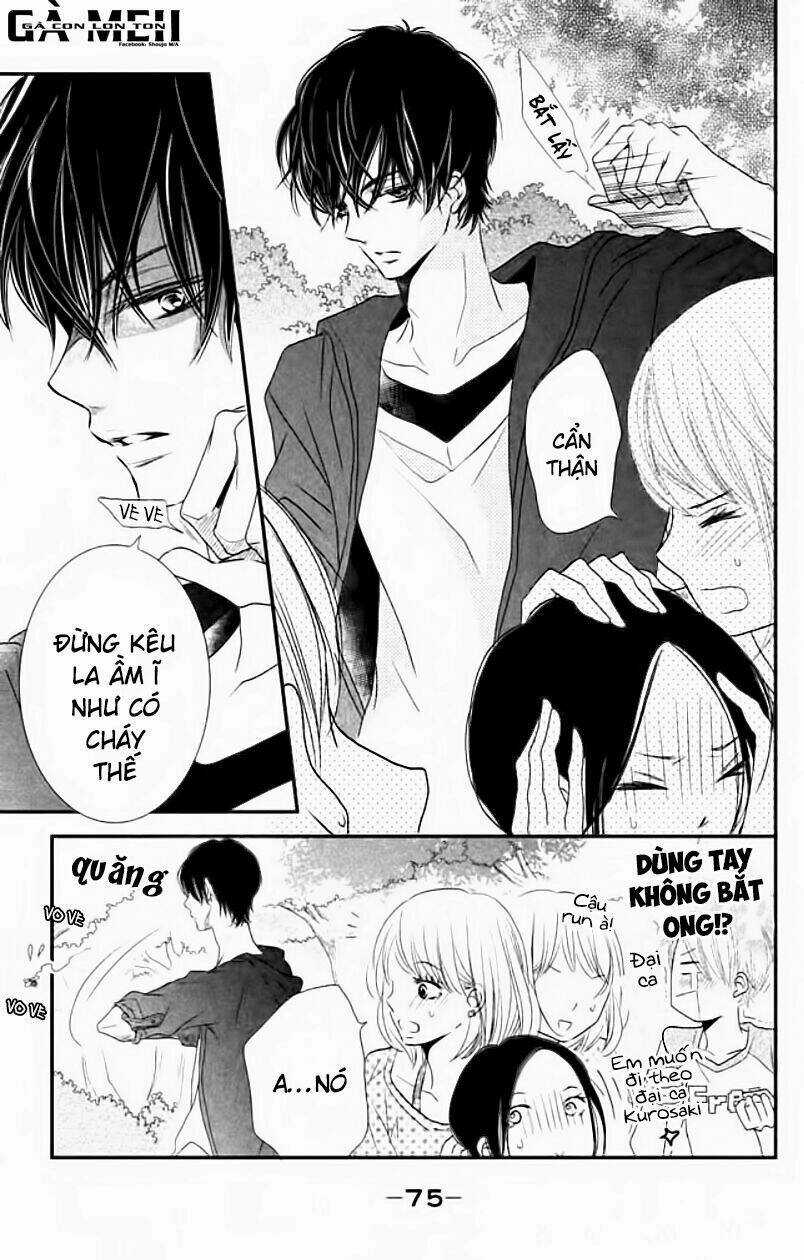 Hắc Quỷ Và Bạch Hoàng Tử Chapter 14 trang 32