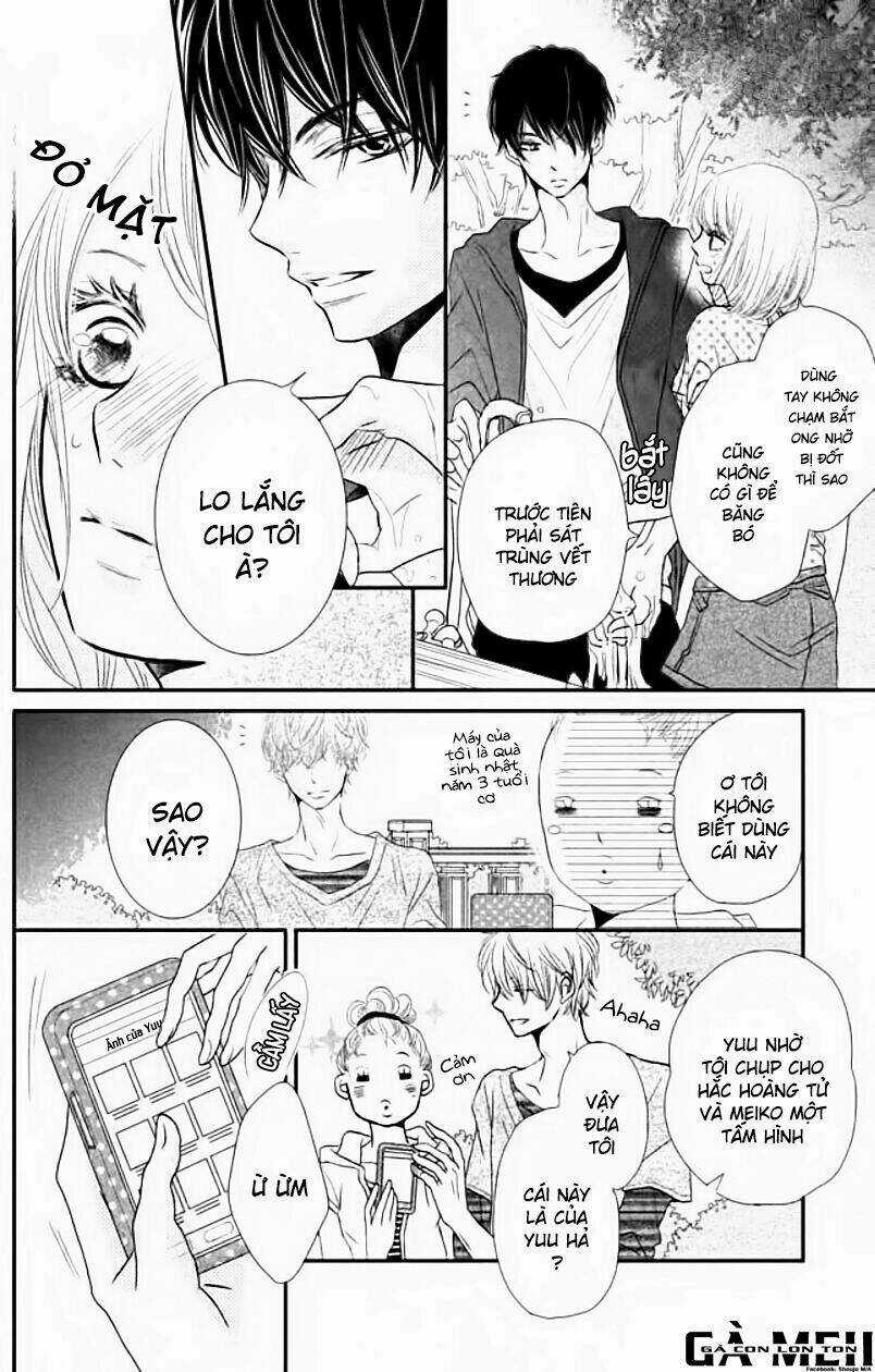 Hắc Quỷ Và Bạch Hoàng Tử Chapter 14 trang 33