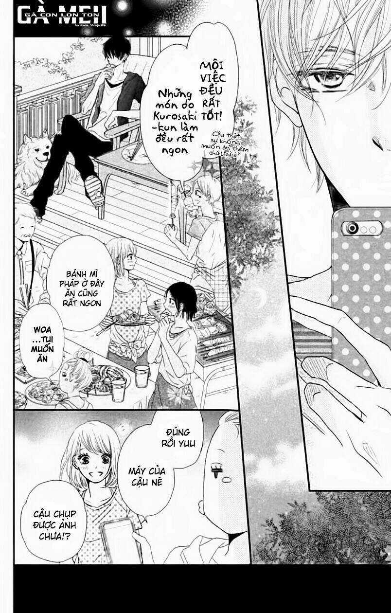 Hắc Quỷ Và Bạch Hoàng Tử Chapter 14 trang 35